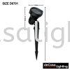 OUTDOOR SPIKE LIGHT (D6701) Outdoor Spike Light OUTDOOR LIGHT