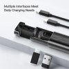 CC22B MULTICABLE 5 IN 1 - 3A FAST CHARGE USB CABLE WITH SIM CARD STORAGE STICK Cable