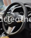 PERODUA ARUZ STEERING WHEEL REPLACE LEATHER  Steering Wheel Leather