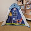 Play Tents Children's Play House with Board Climbing Play House  Playground Indoor 