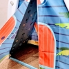 Champing 5 In 1 Play Tent Play House Playground Playground Indoor
