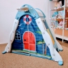 Play Tents Children's Play House with Board Climbing Play House  Playground Indoor 