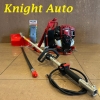 Proline Honda PP-35HT (Black) Brush Cutter c/w Honda GX35 4 Stroke Engine 1.6Hp ID32181 Brush Cutter Agricultural