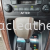 LEXUS RX300 GEAR KNOB REPLACE LEATHER Car Gear Knock