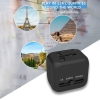 MC804 TRAVEL ADAPTOR - 2 USB + 1 TYPE-C PORT - 3.0A FAST CHARGE Travel Products