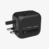 MC804 TRAVEL ADAPTOR - 2 USB + 1 TYPE-C PORT - 3.0A FAST CHARGE Travel Products