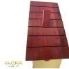 Wooden Case Classic Design Brown White Cuckoo Clock CUCKOO CLOCK Wall Clocks