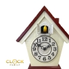 Wooden Case Classic Design Brown White Cuckoo Clock CUCKOO CLOCK Wall Clocks