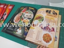 Hard Cover Food Menu A3 Menu Offset & Digital Print