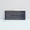 310gsm Artcard with Matt Lamination Name Card