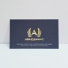 310gsm Artcard with Hot Stamping Name Card