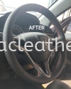 HONDA BR-V STEERING WHEEL REPLACE LEATHER Steering Wheel Leather