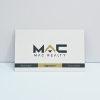 310gsm Artcard with Matt Lamination Name Card