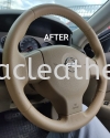 NISSAN SYLPHY STEERING WHEEL REPLACE LEATHER Steering Wheel Leather