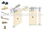 Sliding Door Roller Set 501 Rollers, Tracks & Furniture Accessories