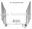 Extendable Table Fitting - THAS302 Lid Support