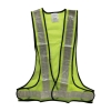 MK-SSC-20042-GRN SIMPLIFIED SAFETY VEST/ FLUORESCENT CLOTH Special Hazard Work Wear