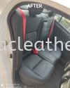 HONDA CIVIC FD SEAT REPLACE LEATHER Car Leather Seat