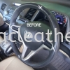 HONDA CIVIC FD STEERING WHEEL REPLACE ALCANTARA Steering Wheel Leather