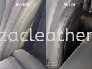 MERCEDES S400 SEAT SPRAY & POCKET REPAIR Car Leather Seat and interior Repairing