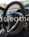 HONDA CIVIC FD STEERING WHEEL REPLACE ALCANTARA Steering Wheel Leather