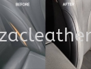 MERCEDES S400 SEAT SPRAY & POCKET REPAIR Car Leather Seat and interior Repairing