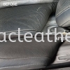 MERCEDES S400 SEAT SPRAY & POCKET REPAIR Car Leather Seat and interior Repairing