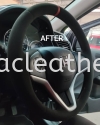 HONDA CITY STEERING WHEEL REPLACE ALCANTARA Steering Wheel Leather