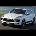 Porsche Macan 14-18 Headlamp Cover Lens