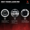 Xray Vision Laser Pro 3inch BI-LED Headlight System #Xlp008