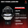 Xray Vision Laser Pro 3inch BI-LED Headlight System #Xlp008