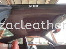 PORSCHE 911 ROOFLINER/HEADLINER COVER REPLACE ALCANTARA Car Headliner