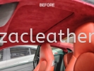 PORSCHE 911 ROOFLINER/HEADLINER COVER REPLACE ALCANTARA Car Headliner