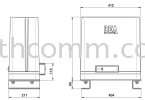 DEA2500 C DEA GULLIVER INDUSTRIAL SLIDING DEA (Italy) Auto Gate 