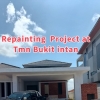 #Repainting  Project at #Tmn Bukit Intan  #Repainting  project At #Tmn Bukit Intan Painting Service 