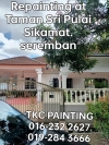 #Repainting Project at #Tmn Sri Pulai#sikamat#seremban. #Repainting Project at #Tmn Sri Pulai#sikamat#seremban. Painting Service 