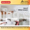 Bondcrete Blended White Cement/Simen Putih 25KG Cement & Lime Building Materials