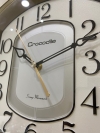 Crocodile Modern Classic Sweep Rotate Pendulum Melodies Analog Wall Clock CPS6230 CROCODILE Wall Clocks