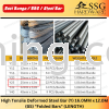 High Tensile Deformed Steel Bar (Y) 12.0MM x 12.0M (BS) Besi Bunga / BRC / Steel Bar Building Materials