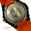 Caterpillar Analog Digital Orange Pu Strap Sport Men Watch ME.145.28.138 CATERPILLAR