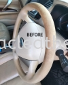 NISSAN TEANA STEERING WHEEL REPLACE LEATHER Steering Wheel Leather