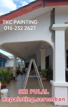 #Repainting project at
# tmn sri pulai Painting Service 