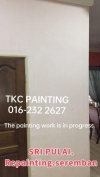 #Repainting project at
# tmn sri pulai Painting Service 