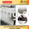 Siling Rata  2x4 Bumbung  Sistem / ABESTOS / CEILING / ZINK RATA Building Materials