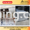 Siling Rata  2x4 Bumbung  Sistem / ABESTOS / CEILING / ZINK RATA Building Materials