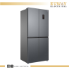 TCL 550L 4 DOORS FRIDGE TRCD-W550IS1 Multi Door Series Refrigerator