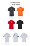 Mircofiber Polo - M 3800 Dry Fit Shirt Uniform & Caps