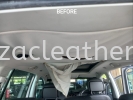 VOLKSWAGEN TOURAN ROOFLINER & SUNROOF COVER REPLACE  Car Headliner