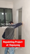 Repainting  Project at  Kepayang  #Repainting at Kepayang Painting Service 