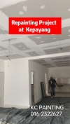 Repainting  Project at  Kepayang  #Repainting at Kepayang Painting Service 